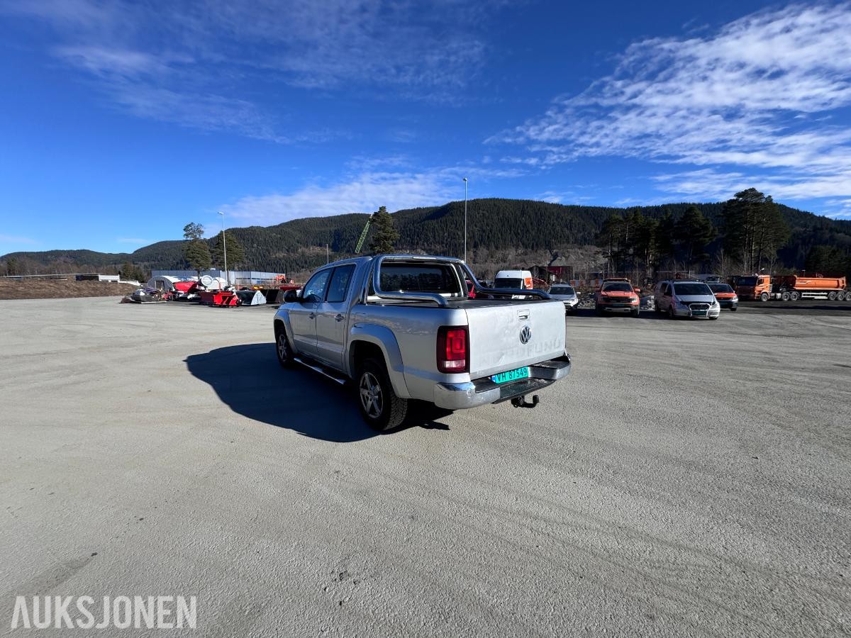 2017 Volkswagen AMAROK 3.0-224 D 4MOTION, 218500km