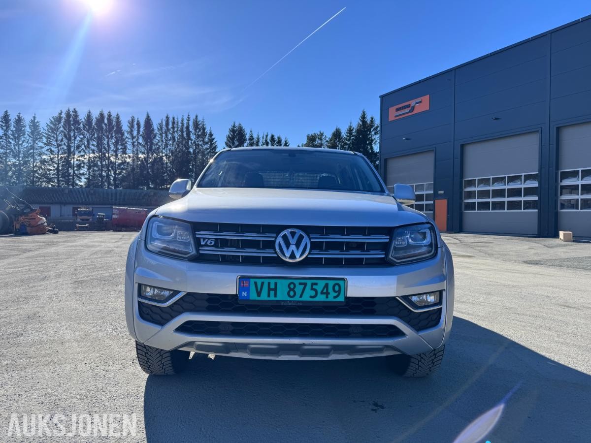 2017 Volkswagen AMAROK 3.0-224 D 4MOTION, 218500km