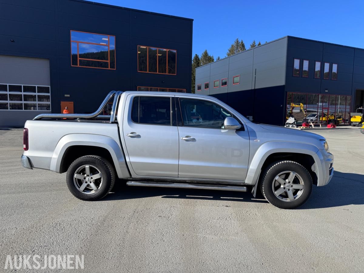 2017 Volkswagen AMAROK 3.0-224 D 4MOTION, 218500km