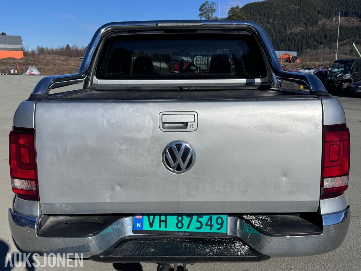 2017 Volkswagen AMAROK 3.0-224 D 4MOTION, 218500km