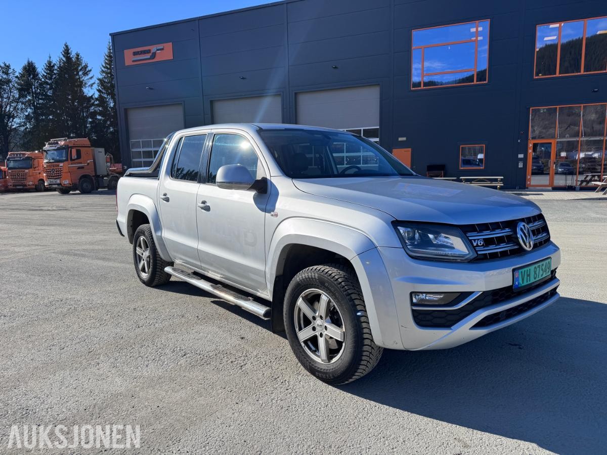 2017 Volkswagen AMAROK 3.0-224 D 4MOTION, 218500km