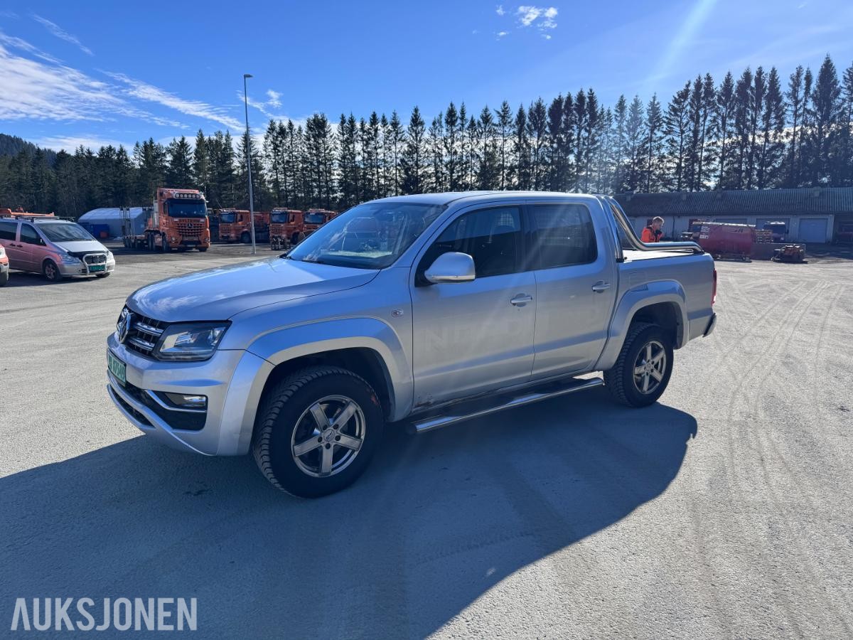 2017 Volkswagen AMAROK 3.0-224 D 4MOTION, 218500km