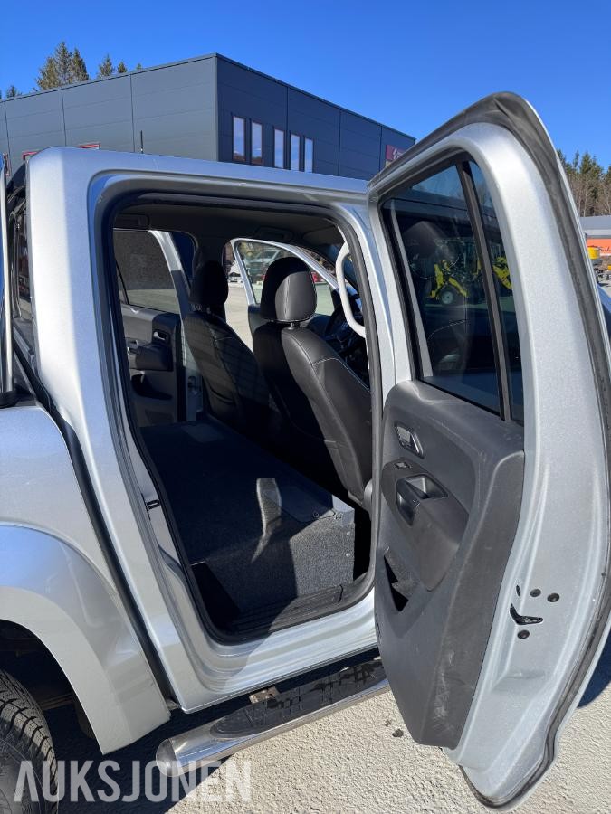 2017 Volkswagen AMAROK 3.0-224 D 4MOTION, 218500km