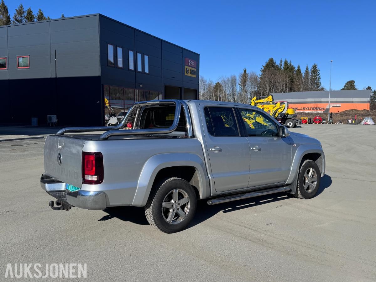 2017 Volkswagen AMAROK 3.0-224 D 4MOTION, 218500km