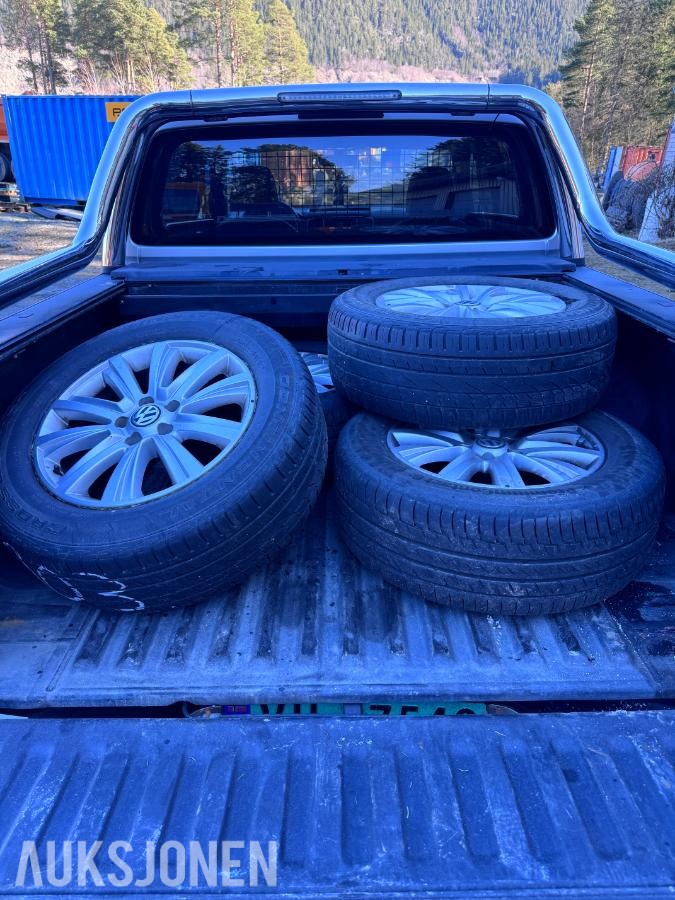 2017 Volkswagen AMAROK 3.0-224 D 4MOTION, 218500km