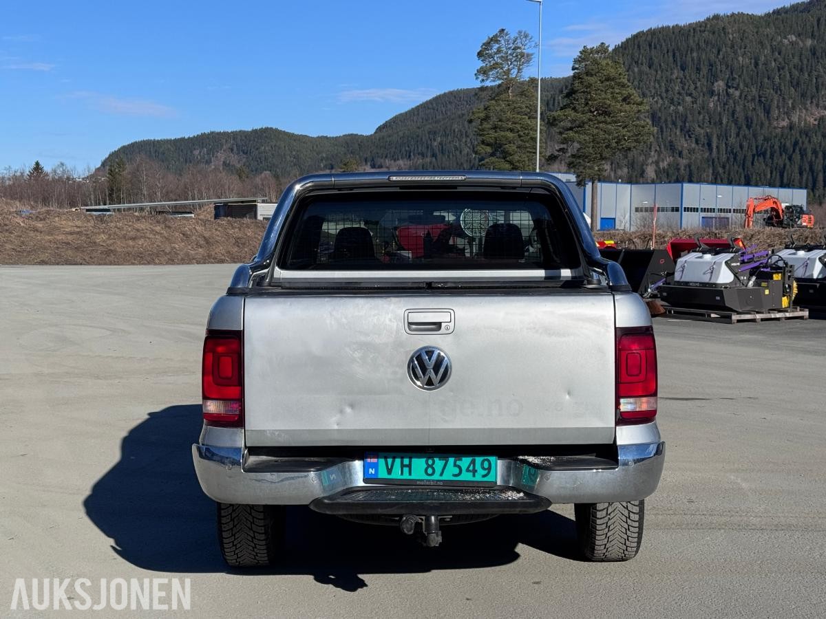 2017 Volkswagen AMAROK 3.0-224 D 4MOTION, 218500km