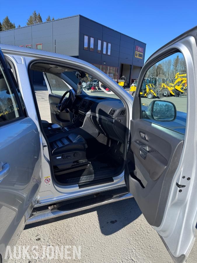 2017 Volkswagen AMAROK 3.0-224 D 4MOTION, 218500km