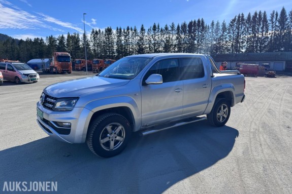 2017 Volkswagen AMAROK 3.0-224 D 4MOTION, 218500km