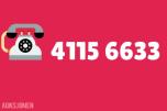 Enkelt nummer selges: 41156633