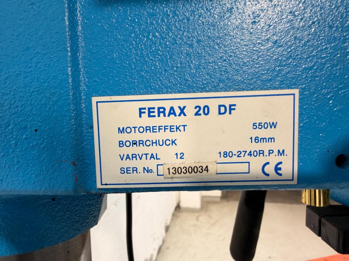 Ferax 20 DF søyleboremaskin 550W 230V