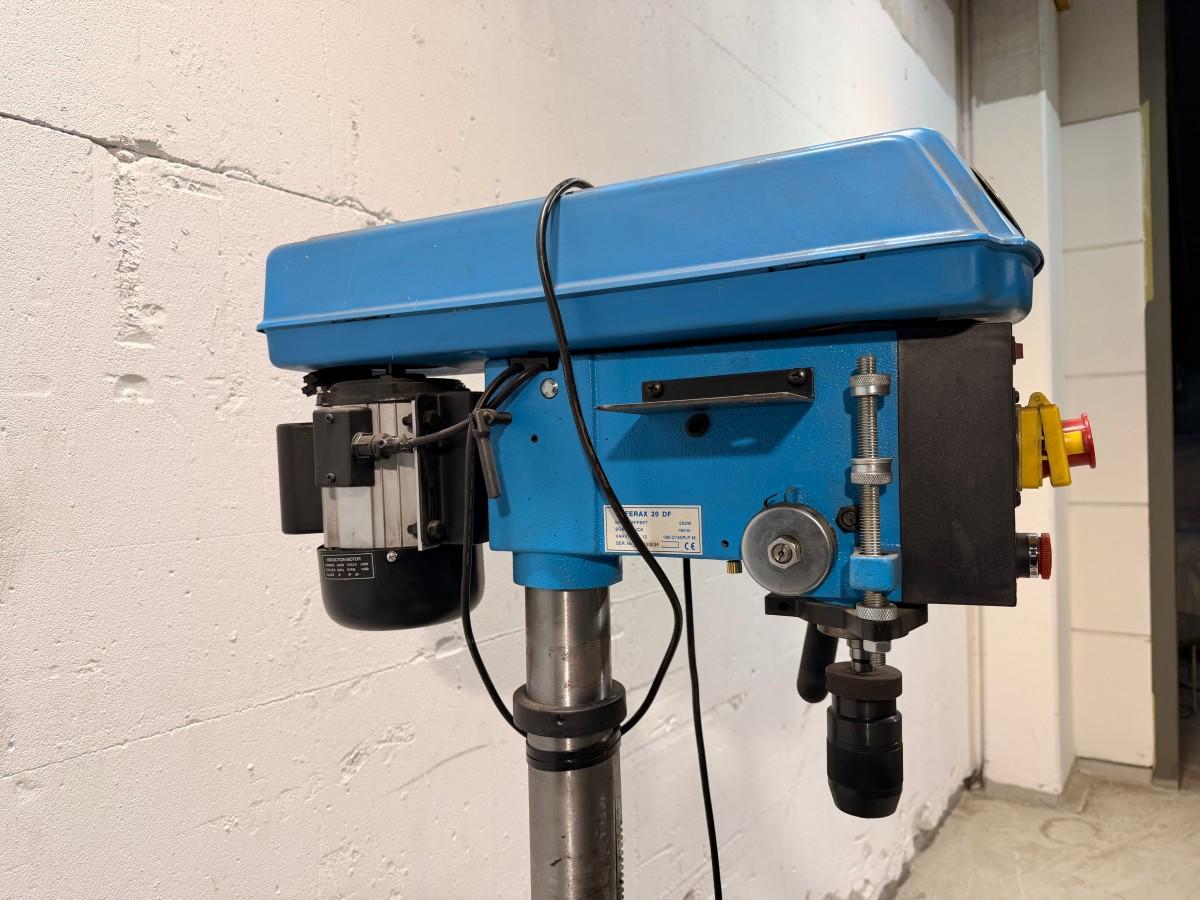 Ferax 20 DF søyleboremaskin 550W 230V