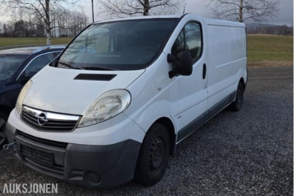 2007 Opel Vivaro 2.0 diesel 114hk hengerfeste eu ok til 06.2027 rep.objekt 