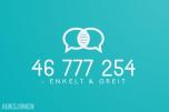 Gullnummer i serie selges: 46777352 / 46777254