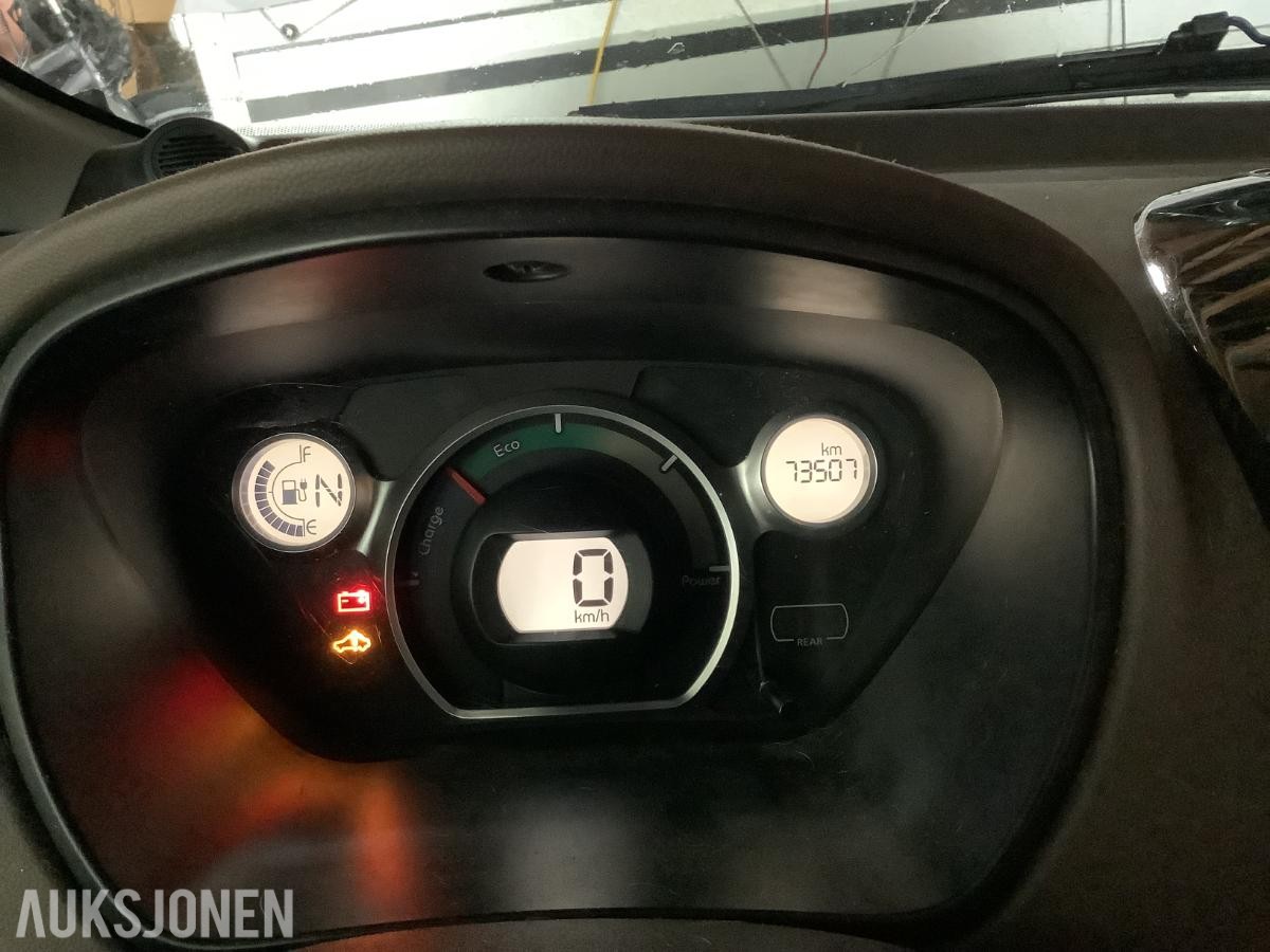 2011 Citroen C-Zero navigasjon s+v dekk