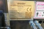 2023 Gigant GLL4-18LHS maskinhenger