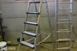 6 stk. stiger (Zarges og andre merker)