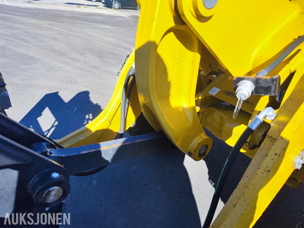 2013 CAT 906H2 hjullaster - lavt timetall – godt utstyrt