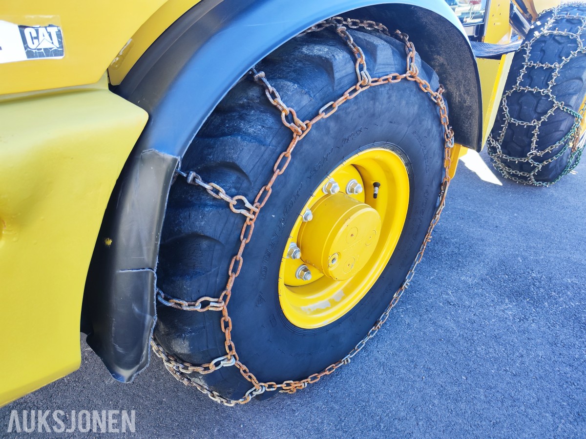 2013 CAT 906H2 hjullaster - lavt timetall – godt utstyrt