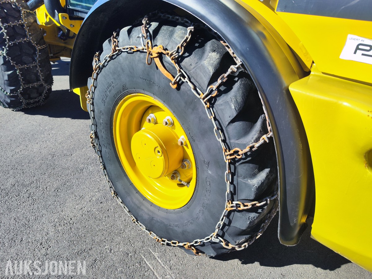 2013 CAT 906H2 hjullaster - lavt timetall – godt utstyrt