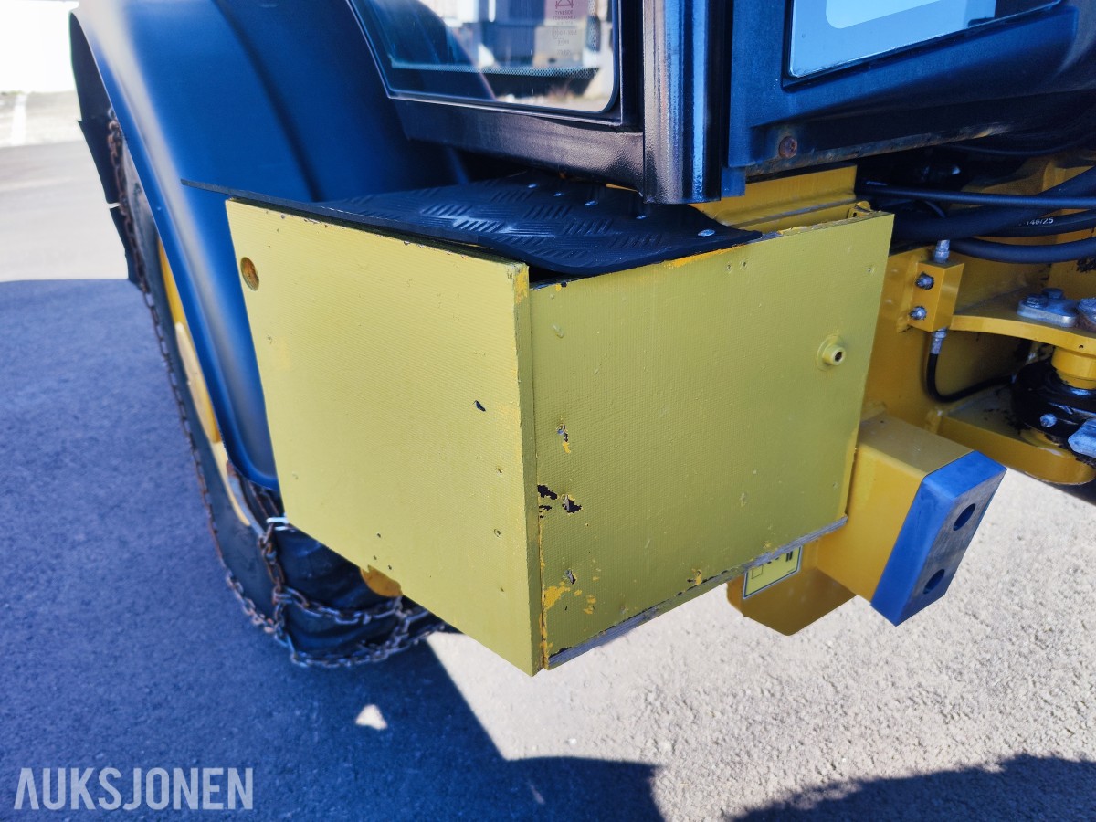 2013 CAT 906H2 hjullaster - lavt timetall – godt utstyrt