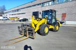 2013 CAT 906H2 hjullaster - lavt timetall – godt utstyrt