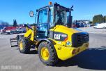 2013 CAT 906H2 hjullaster - lavt timetall – godt utstyrt