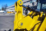 2013 CAT 906H2 hjullaster - lavt timetall – godt utstyrt