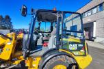 2013 CAT 906H2 hjullaster - lavt timetall – godt utstyrt