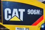 2013 CAT 906H2 hjullaster - lavt timetall – godt utstyrt