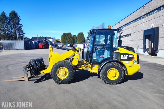 2013 CAT 906H2 hjullaster - lavt timetall – godt utstyrt