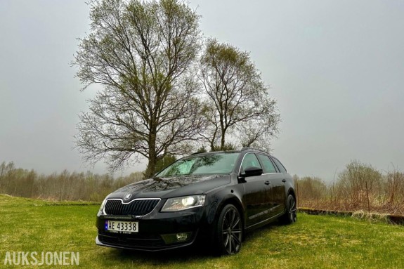 2015 Skoda Octavia 1.6 105hk automat adaptiv cruisekontroll hengerfeste ryggekamera s+v dekk   eu ok 05.2028