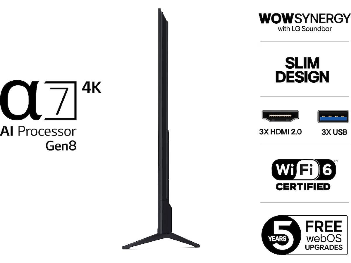 NY I ESKE - LG 75'' AI 4K SMART-TV (2025)