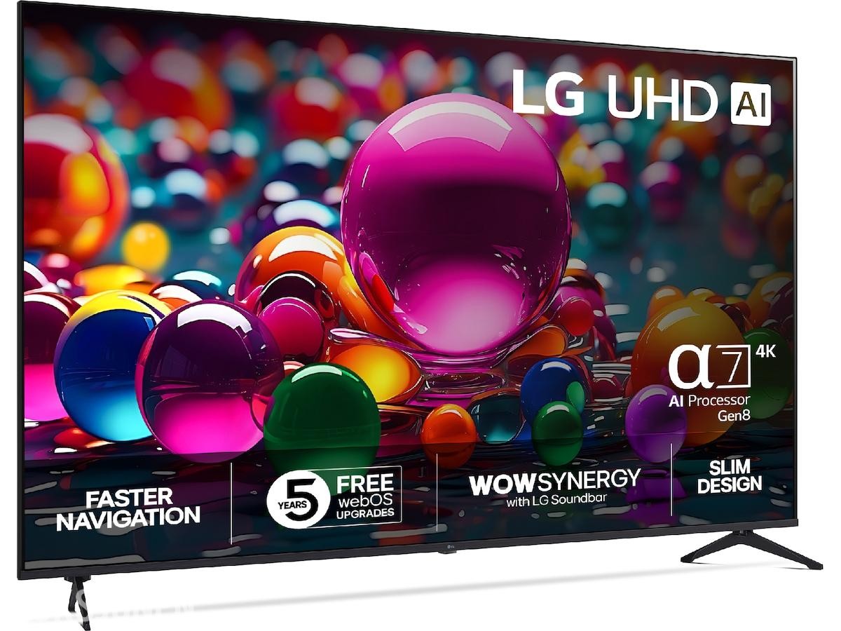 NY I ESKE - LG 75'' AI 4K SMART-TV (2025)