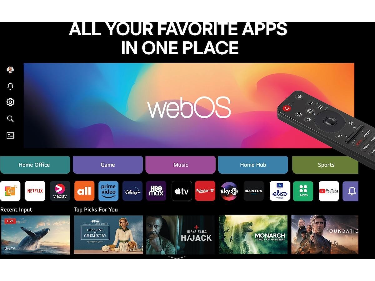 NY I ESKE - LG 75'' AI 4K SMART-TV (2025)