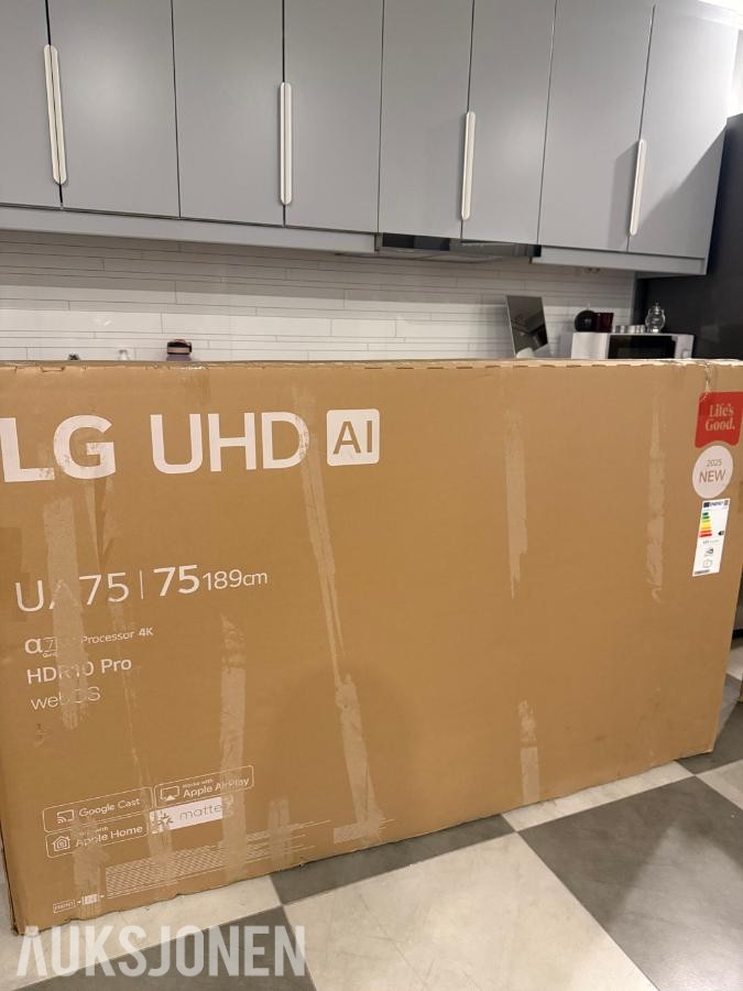 NY I ESKE - LG 75'' AI 4K SMART-TV (2025)