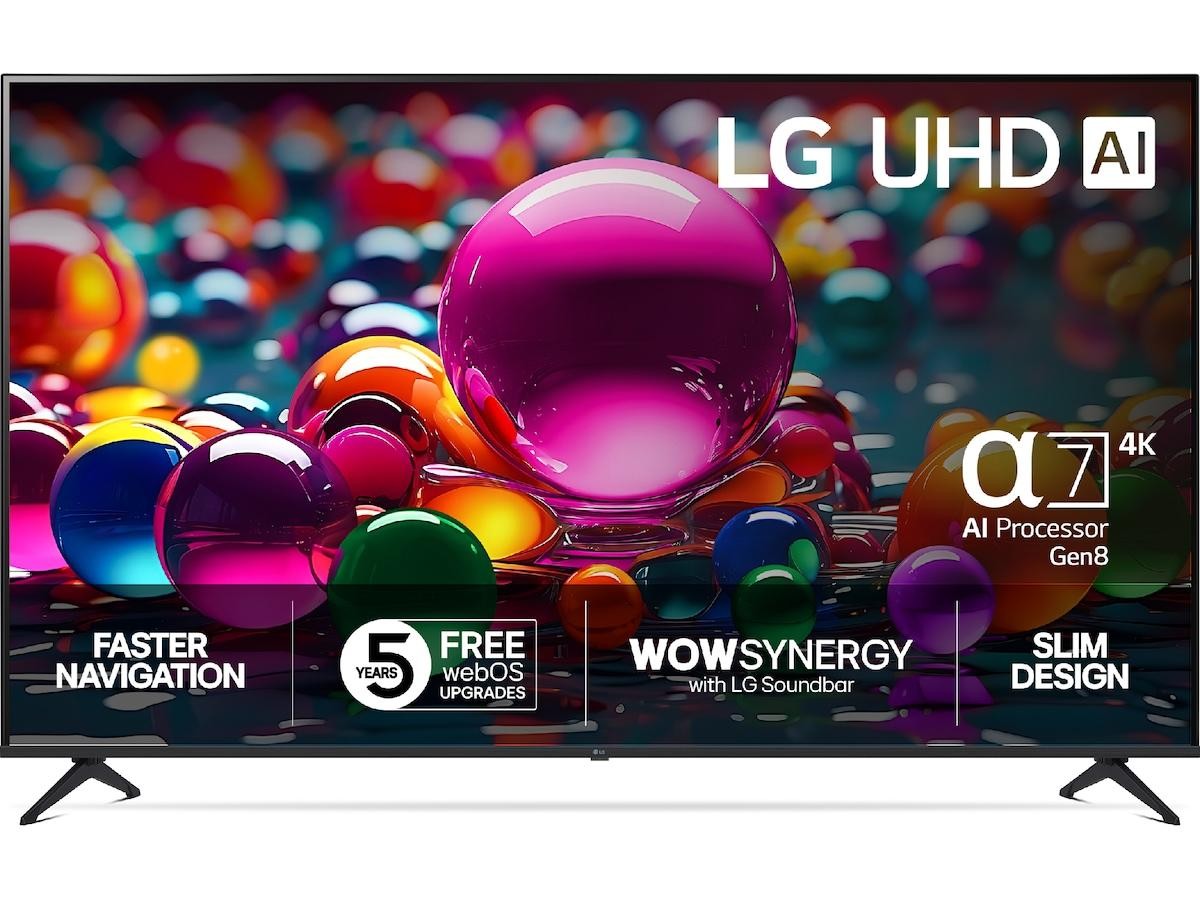 NY I ESKE - LG 75'' AI 4K SMART-TV (2025)