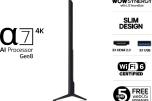 NY I ESKE - LG 75'' AI 4K SMART-TV (2025)