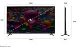 NY I ESKE - LG 75'' AI 4K SMART-TV (2025)