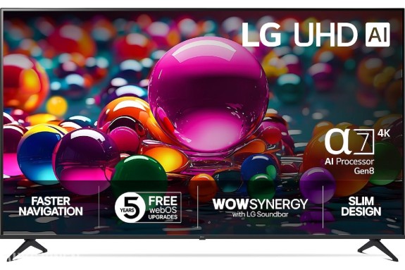 NY I ESKE - LG 75'' AI 4K SMART-TV (2025)