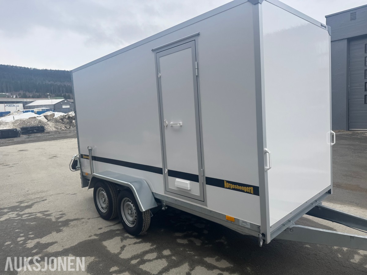 Norgeshengern F2036 Cargo Kombi - Skaphenger