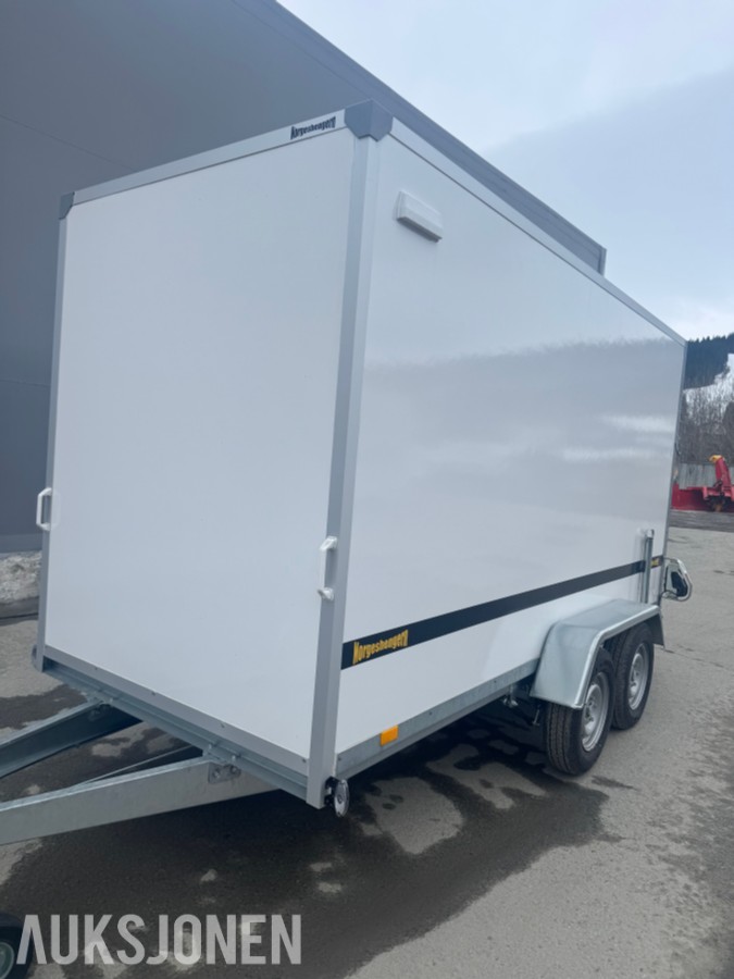 Norgeshengern F2036 Cargo Kombi - Skaphenger