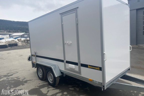 Norgeshengern F2036 Cargo Kombi - Skaphenger