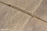 0.25ct diamantarmbånd i 14K gull. Helt naturlige diamanter! Med Takstbrev!