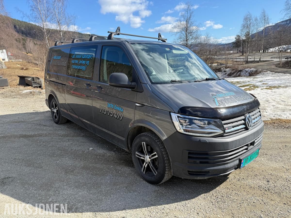 2018 Volkswagen Transporter, m/innredning 2.0-150 D 4MOTION, 245100km