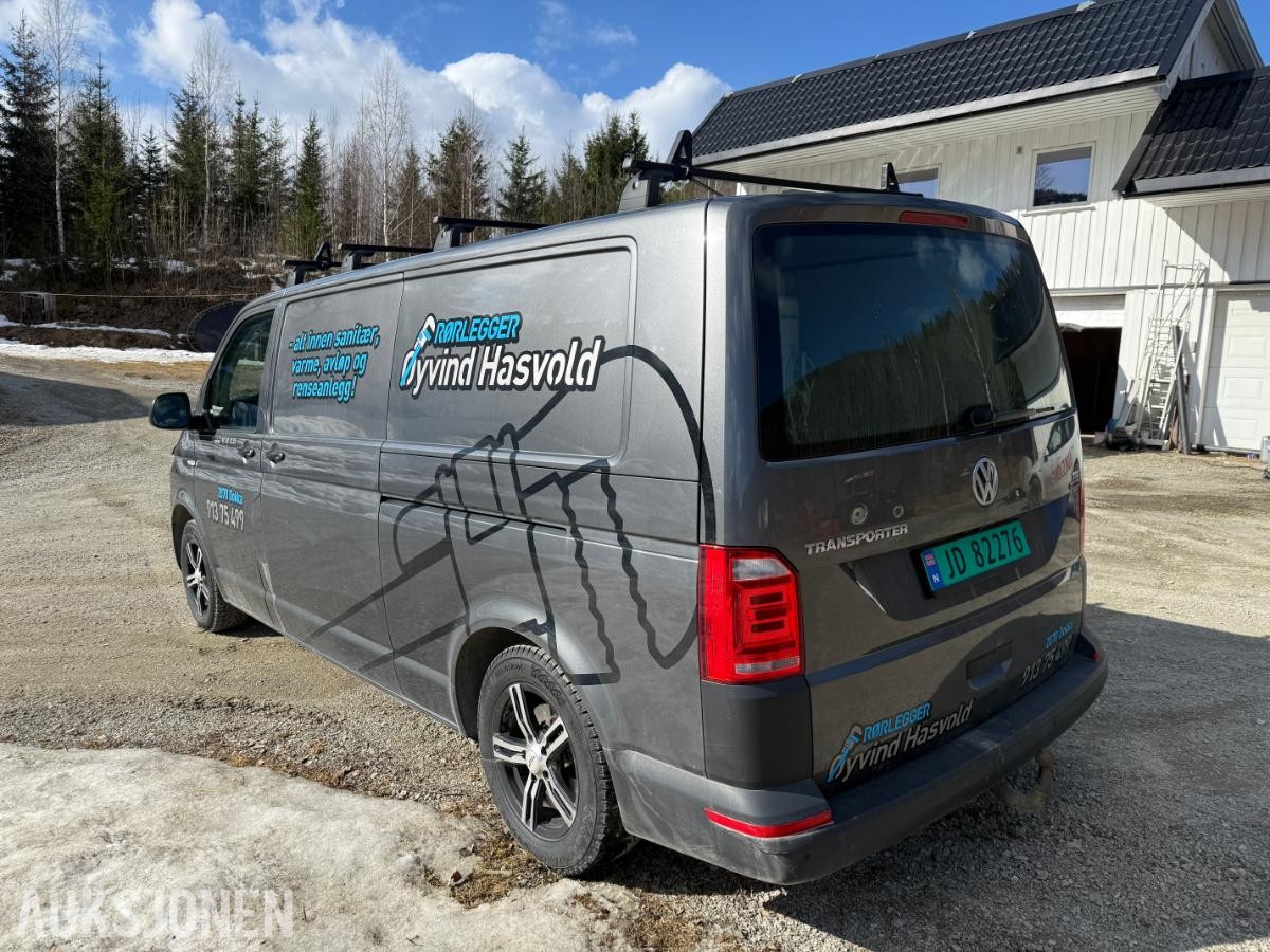 2018 Volkswagen Transporter, m/innredning 2.0-150 D 4MOTION, 245100km