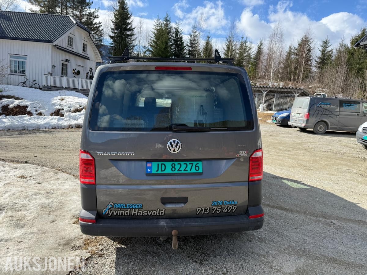 2018 Volkswagen Transporter, m/innredning 2.0-150 D 4MOTION, 245100km