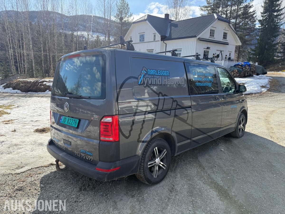 2018 Volkswagen Transporter, m/innredning 2.0-150 D 4MOTION, 245100km