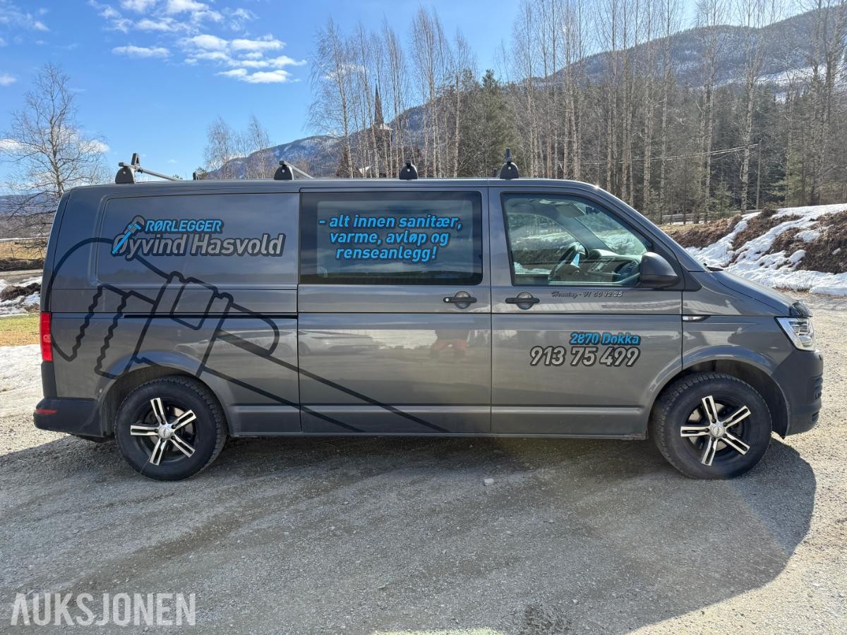 2018 Volkswagen Transporter, m/innredning 2.0-150 D 4MOTION, 245100km