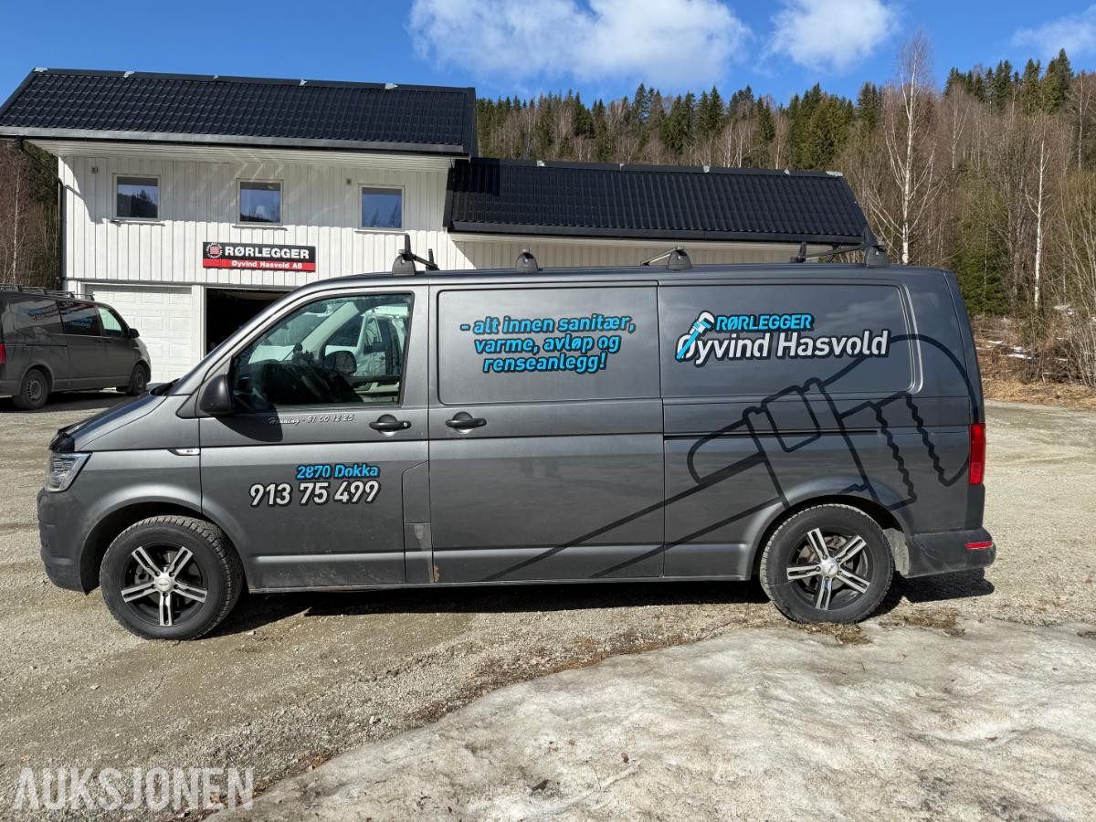 2018 Volkswagen Transporter, m/innredning 2.0-150 D 4MOTION, 245100km
