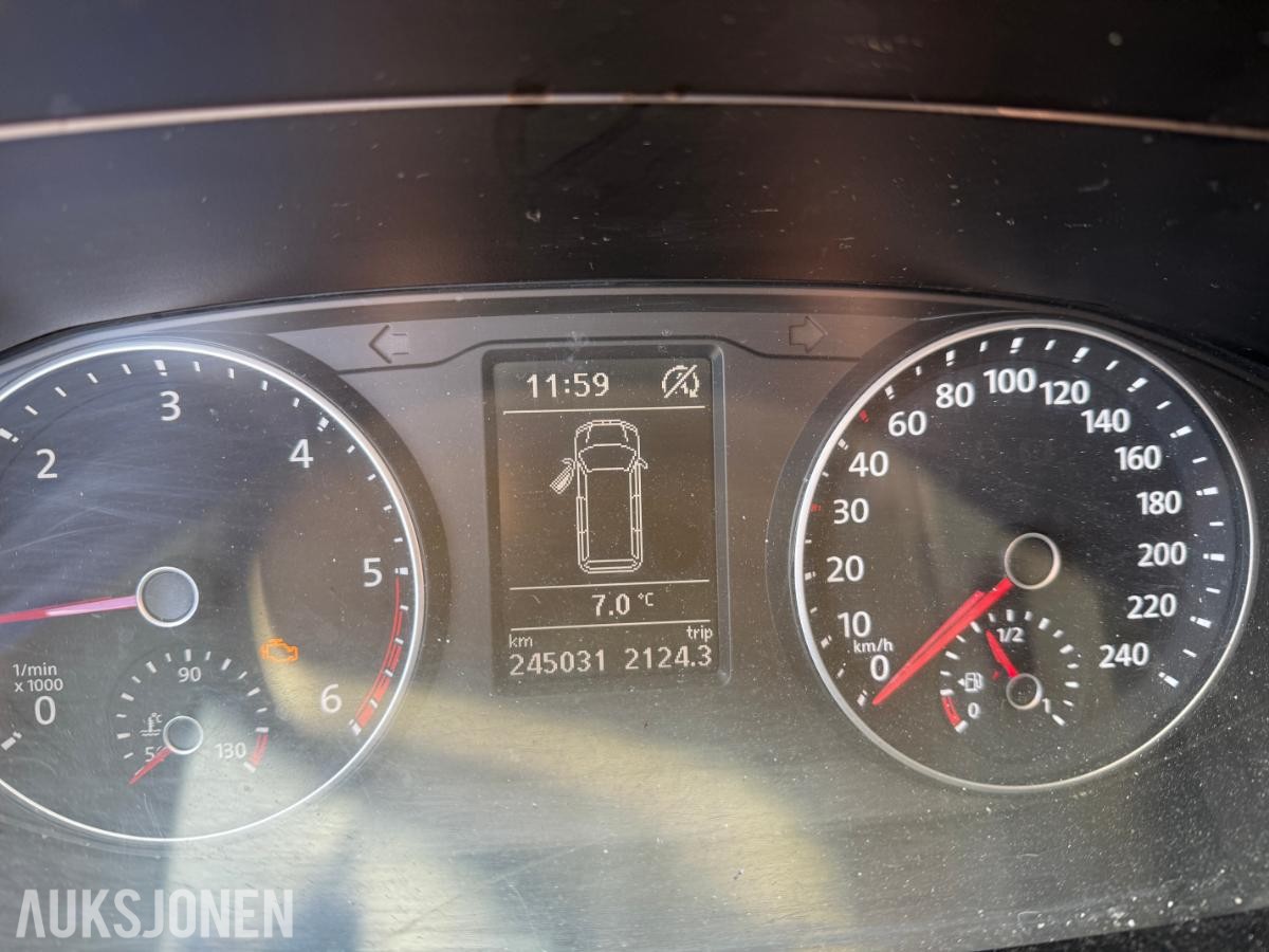 2018 Volkswagen Transporter, m/innredning 2.0-150 D 4MOTION, 245100km